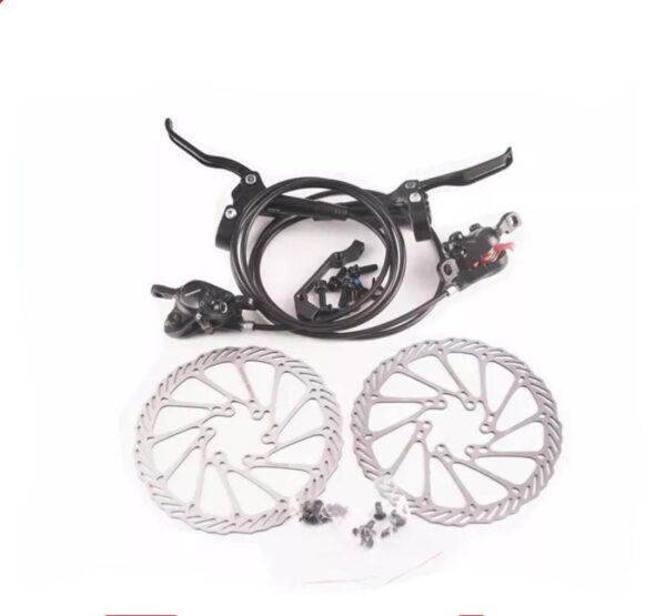 Set frana hidraulic pentru bicicleta , 160F-140(frana fata)