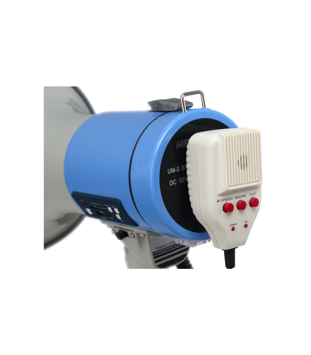 Portavoce cu microfon extern și USB si card 20W/8xC