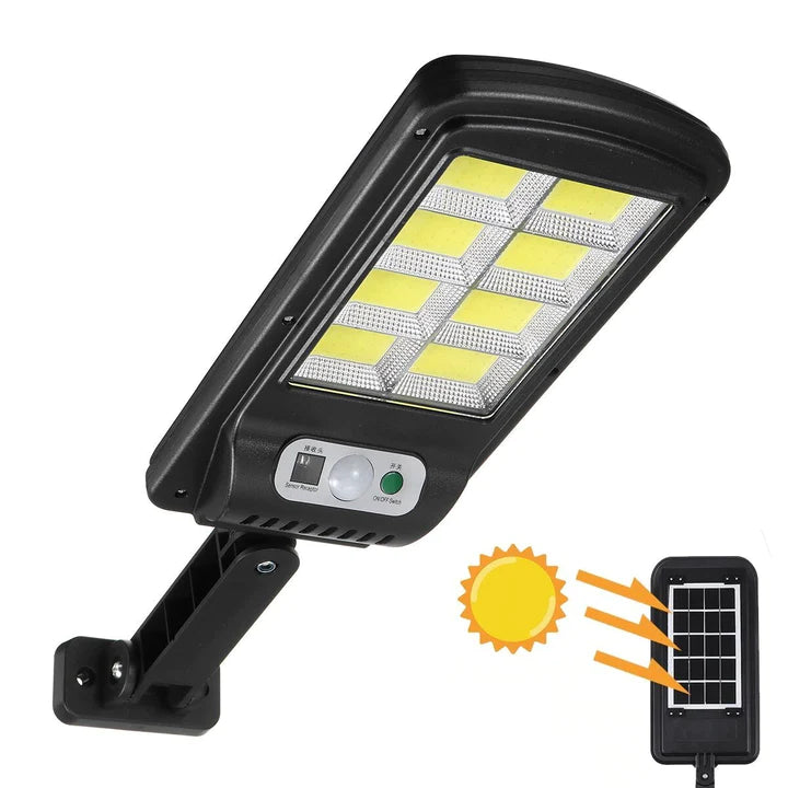 Lampa Solara Set de 5 COB, 160 LED-uri, 150W, cu telecomanda