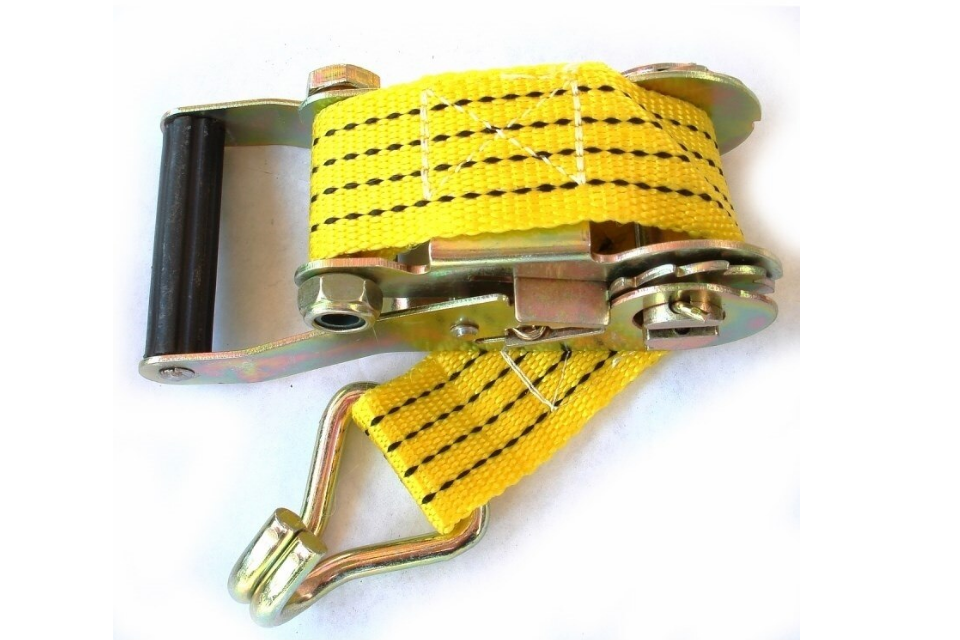 Chinga cu clichet fixare marfa , TUV/GS, 1000 kg, 6 m