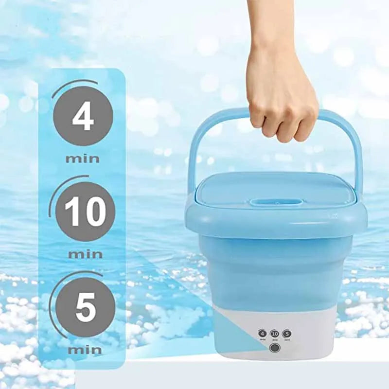 MiniWasher Mini mașină de spălat pliabilă