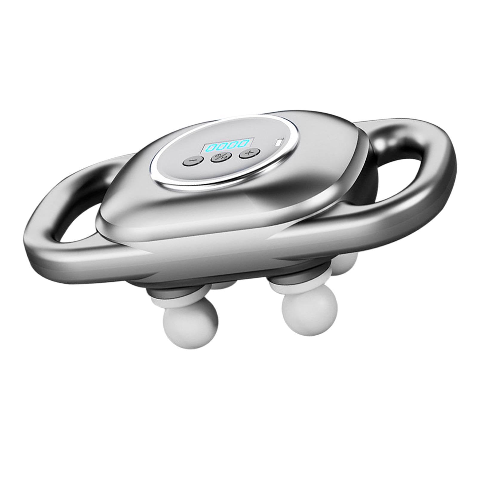 Aparat Profesional pentru masaj cervical, spate, lombara, abdomen si picioare, Shiatsu, 4 puncte de masaj