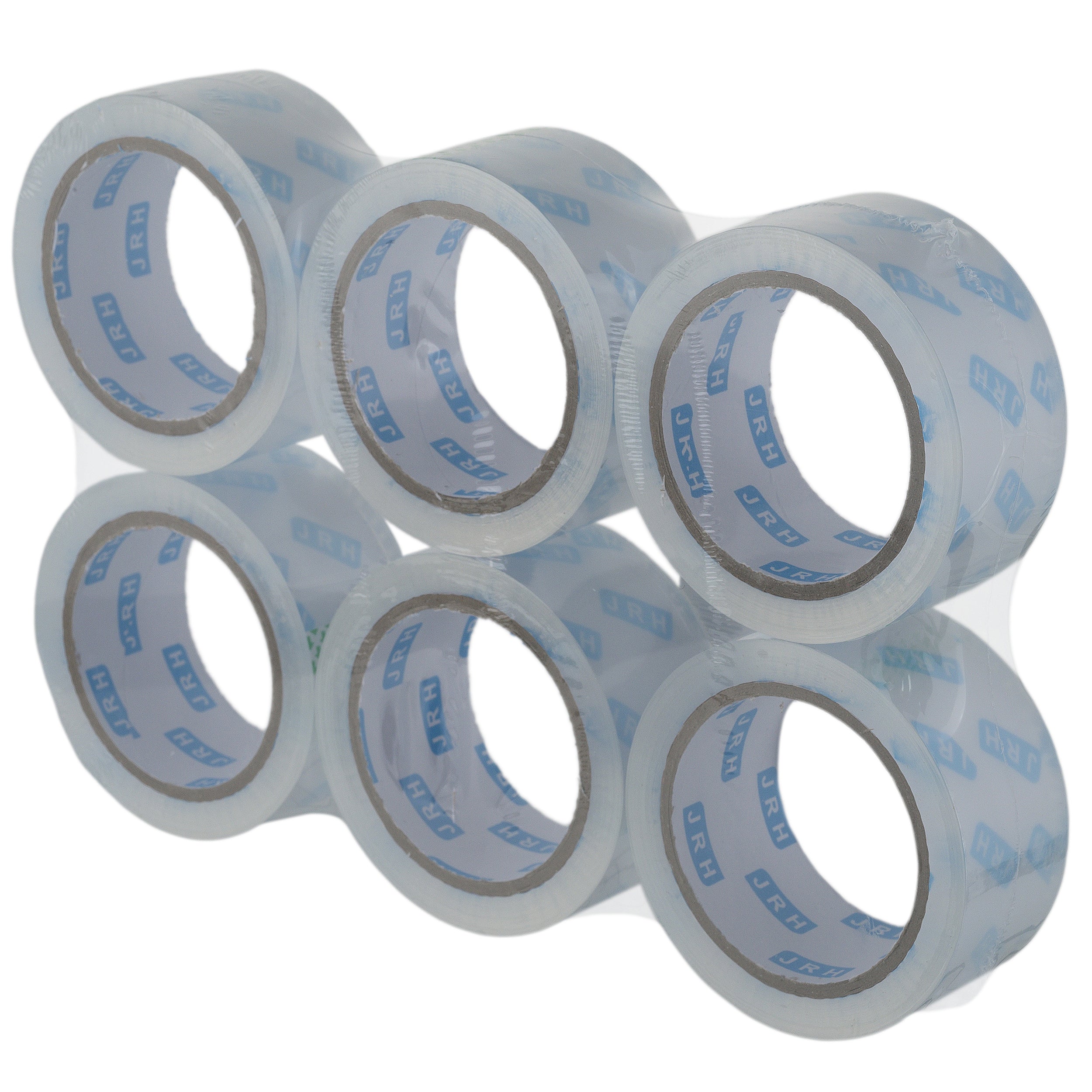 72 de bucati Banda adeziva 48mmx82m transparenta latime 48mm x 82m lungime 45 microni