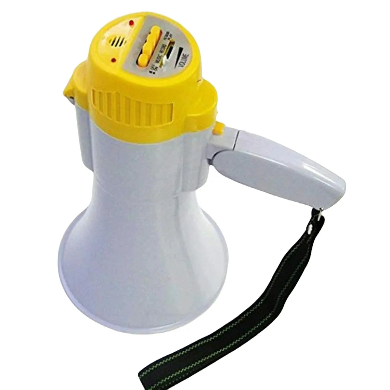 Megafon portavoce cu înregistrare HQ 108 curea de prindere