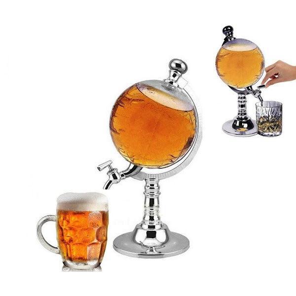 Dozator Barste in forma de Glob Pamantesc 3,5 L