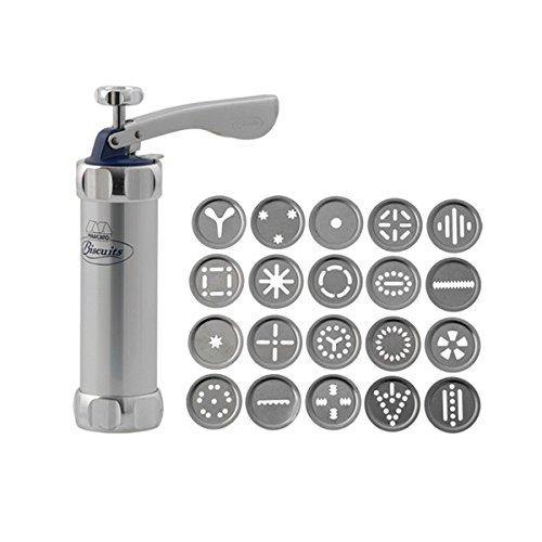 Aparat din inox pentru biscuiti si fursecuri