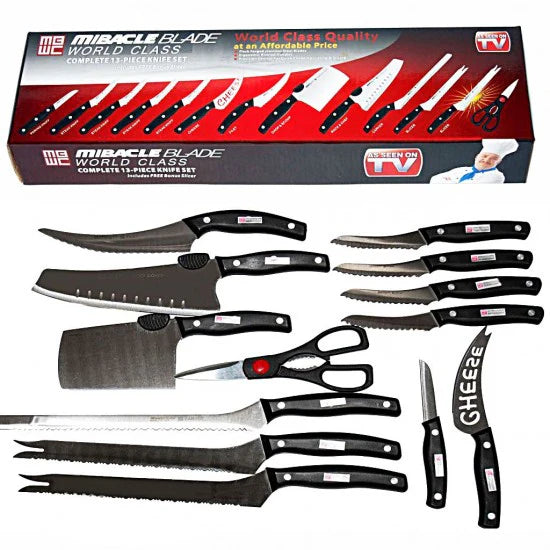 Set 13 cutite Miracle Blade Class