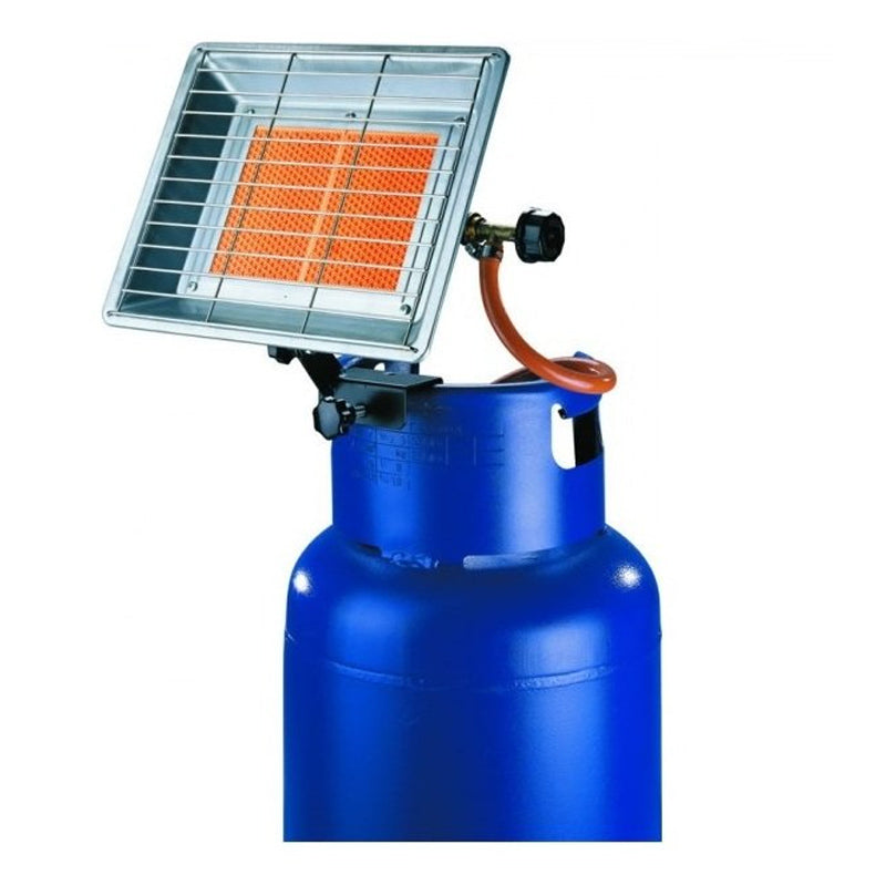 Incalzitor cu picior, pentru butelie gaz,radiator placi ceramica, 3000w