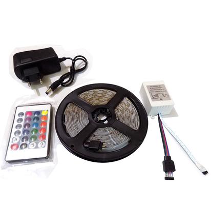 Kit Banda Led 5M, RGB Led Strip cu lumina multicolora 5M