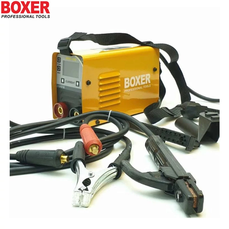 Aparat de sudura cu invertor Boxer mini SR-2002 20-300A kit complet