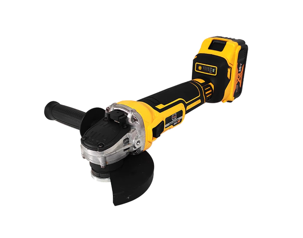 Polizor unghiular (Flex) cu 2 acumulatori 36 V, 5 Ah, 8500 Rpm, 125 mm