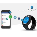 Smart Watch functie telefon, cartela sim, pedometru, monitorizare sedentarism, slot card