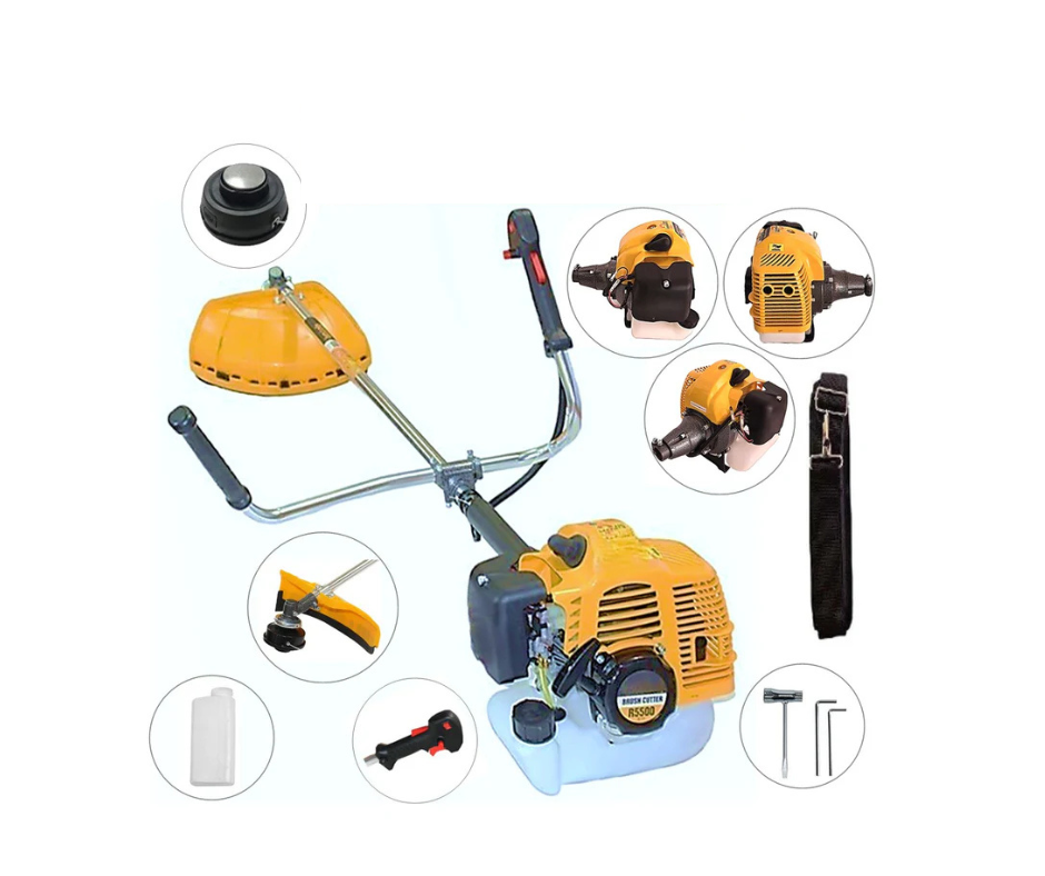 Motocositoare pe benzina 5 accesorii, 4.76CP , 2 Timpi