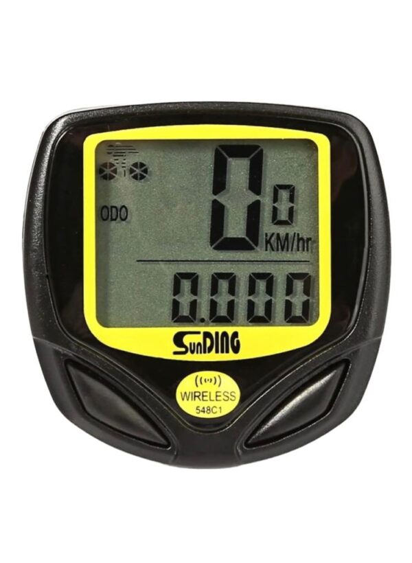 Kilometraj bicicleta wireless (vitezometru bicicleta), Afisaj LCD, Impermabil