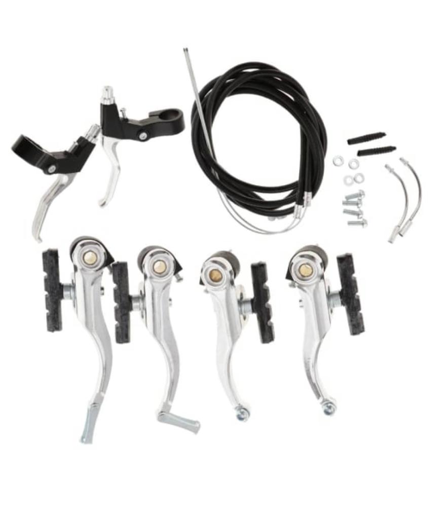 Set complect sistem franare V-Brake Fata -Spate