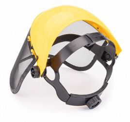 Scut de protecție pentru cosire, tuns iarba, copaci