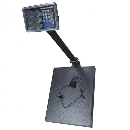 Cantar electronic cu platforma 700kg Brat Pliabil