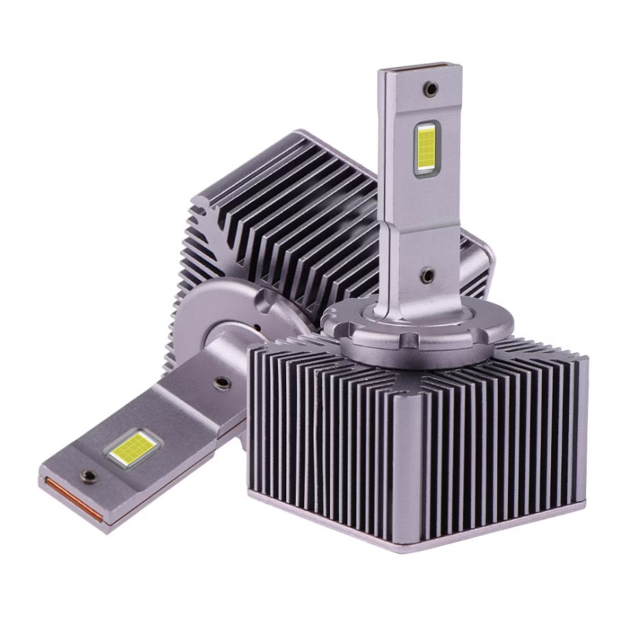 Set 2 Becuri LED D1S Super Canbus 6000k, 120W pentru VW, BMW, Audi, Opel