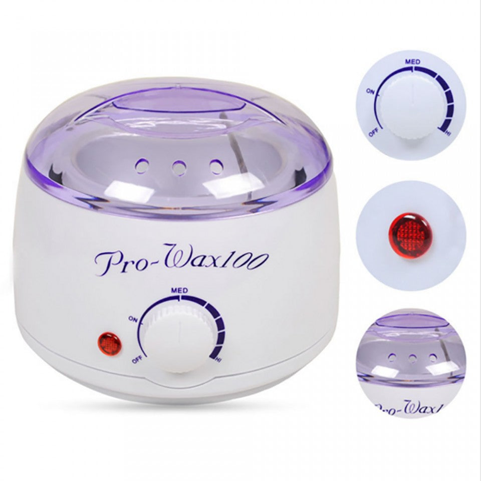 Aparat Incalzitor electric ceara pentru epilat acasa ProWax cu reglaj temperatura