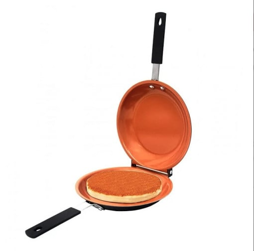 Tigaie Dubla Pentru Clatite