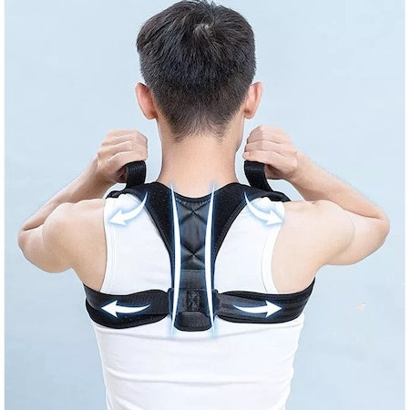 Corector Postura Marime Universal Suport Ajustabil Pentru Spate si Umeri
