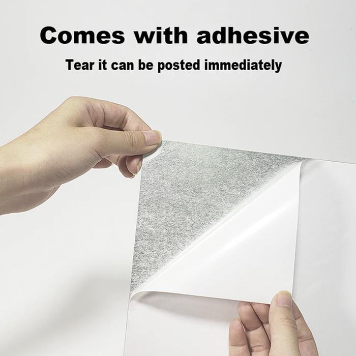 DiamondWall, stickere oglinda in forma de diamant, oglindesc si lumineaza orice camera, dimensiune 100cm X 100cm, set 58 bucati