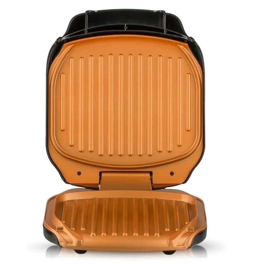 Grătar Electric RAF cu Capac și Plăci Antiaderente 1000W