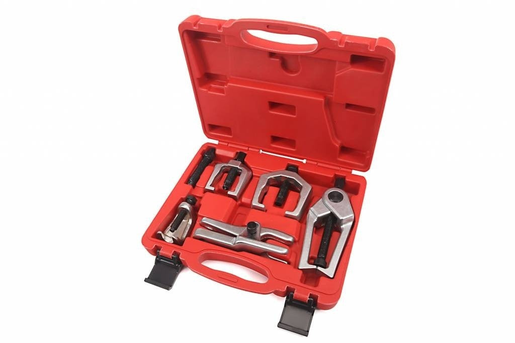 Trusa 5 prese extractoare pentru pivoti, rotule si capete de bara