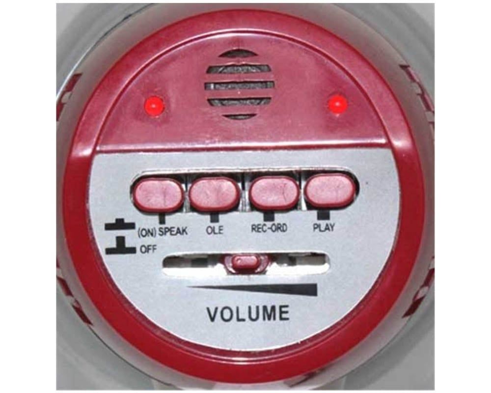 Megafon 20W, cu baterii, functie de inregistrare, MEGA20W