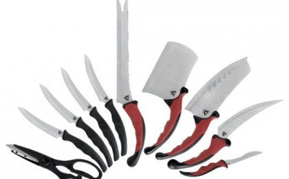 Set 11 unelte culinare profesionale, inox Adauga la lista de dorinta