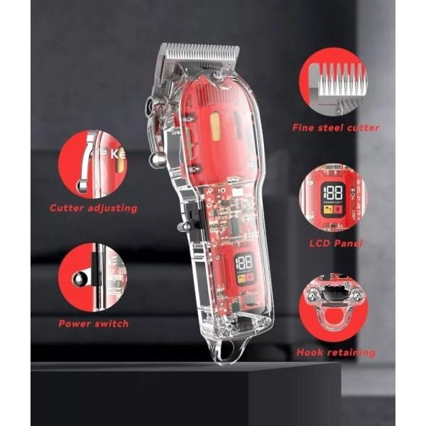 Masina de Tuns Profesionala Transparenta