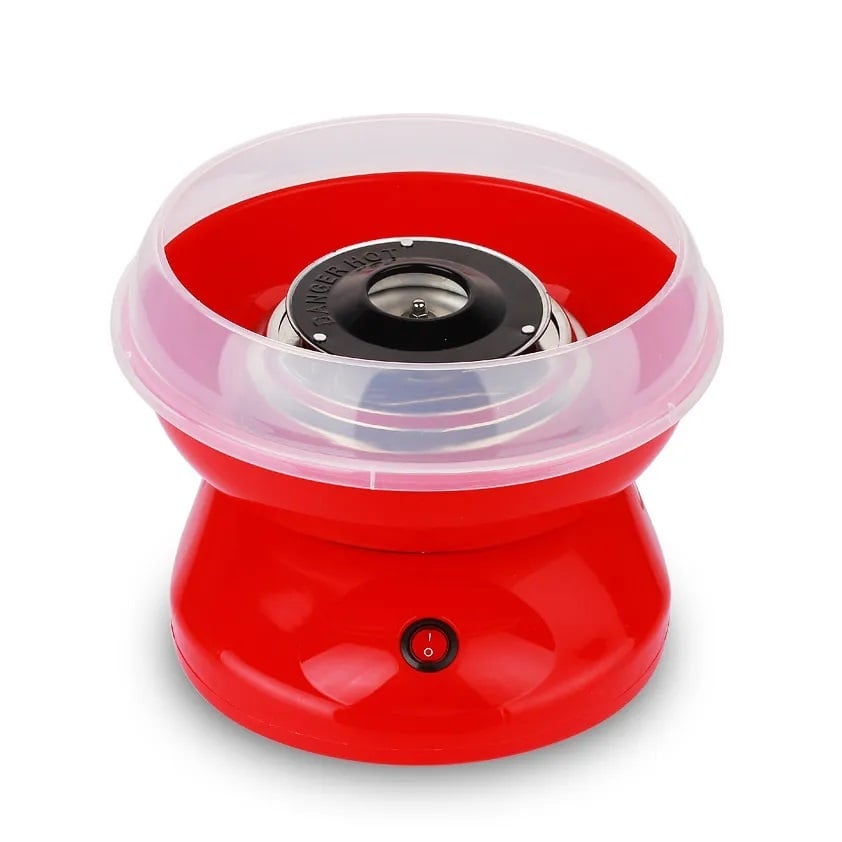 Mini aparat pentru vata de zahar, RAF R0001, 450W, 27x26x18 cm