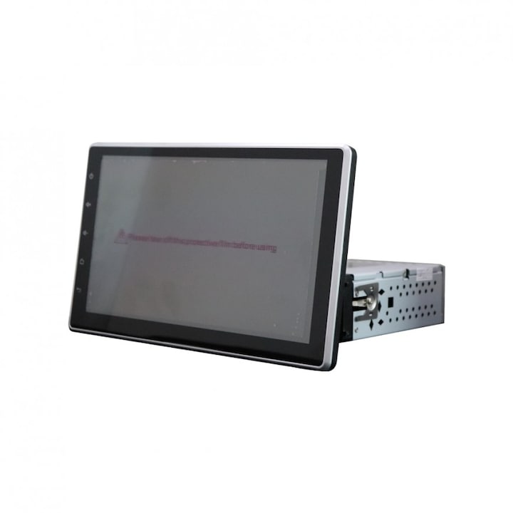 Navigatie 1 DIN Universala Android 13, Display 10.1 Inch Rotativ, 4 GB RAM 64GB ROM WiFi, Bluetooth, Magazin Play