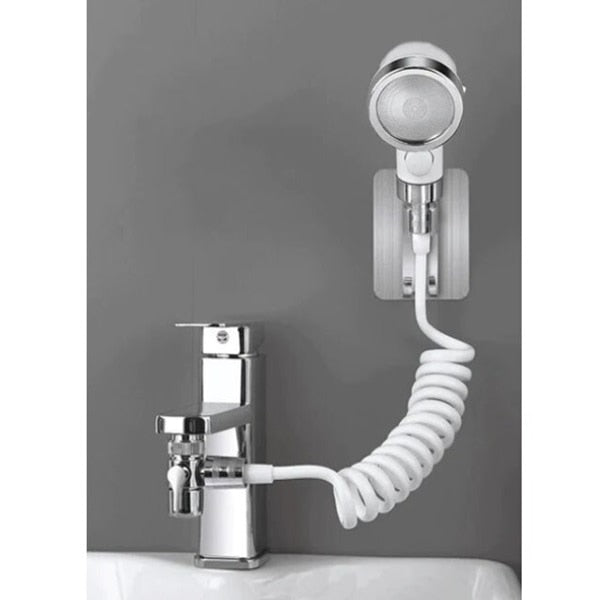 Set extenstie para de dus cu furtun flexibil, QHS1