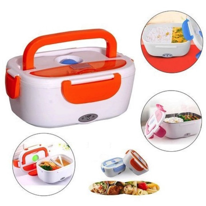 Caserola electrica pentru incalzit mancarea, mentine alimentele calde 1.5L