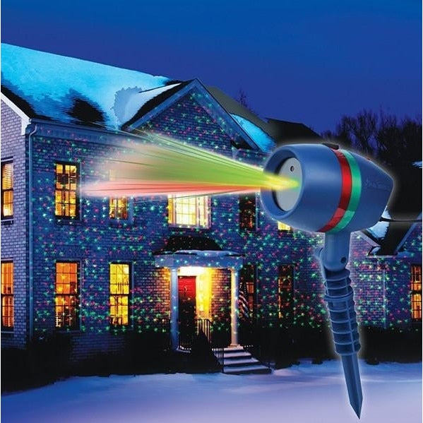 Star shower Laser Magic, Static si miscator, 5 modele miscatoare, Pentru interior/exterior