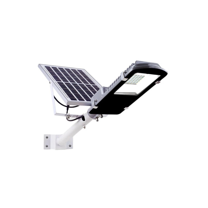 Lampa solara stradala 65W panou solar, brat montare si telecomanda cu functii multiple