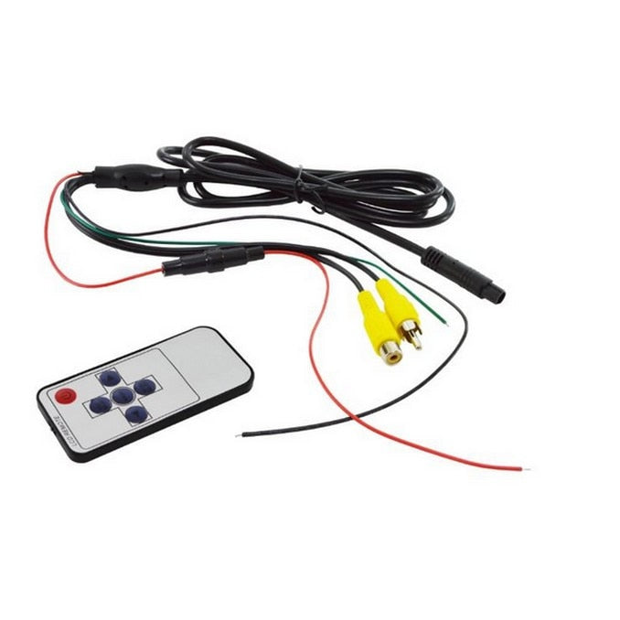 Monitor Auto Masina LCD 7'' Cu 2 Intrari Video Pt Gps Dvr Vcd Dvd