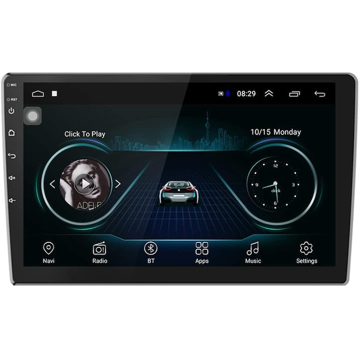 Navigatie Universala 2DIN Android GPS , Microfon, USB Mirrorlink