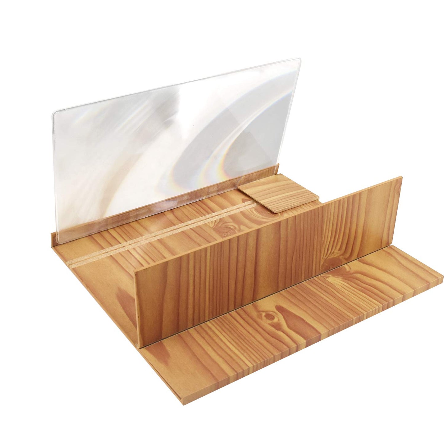 Ecran lupa amplificator de imagine cu efect 3D pentru telefoane mobile