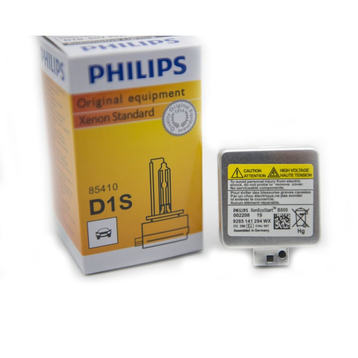 Bec xenon D1S Philips 6000k