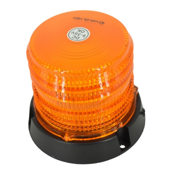 Girofar portocaliu omologat U.E. SMD 12V