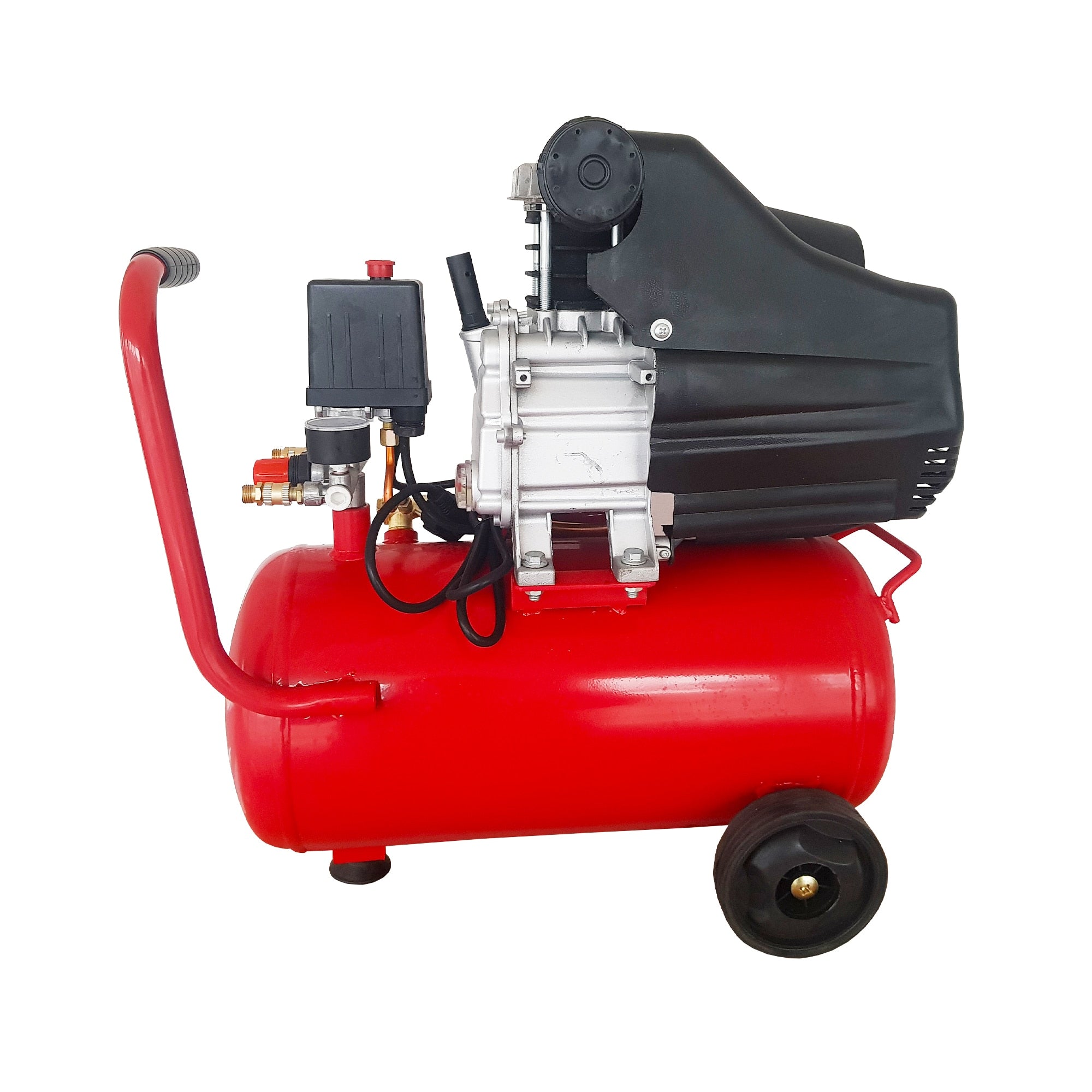 Compresor Profesional , Baoou , capacitate 50 Litri , 2.5 hp , 8 bar , senzor de ulei