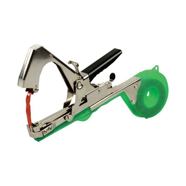 Aparat pentru legat vita de vie, cu banda si capse incluse