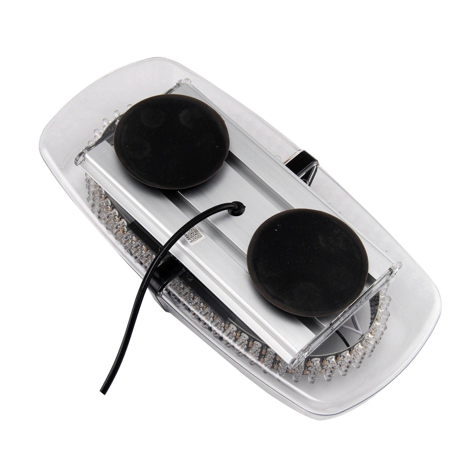 Girofar LED Cu Magnet, 12 V, 24W, IP65, 31x16x7 cm