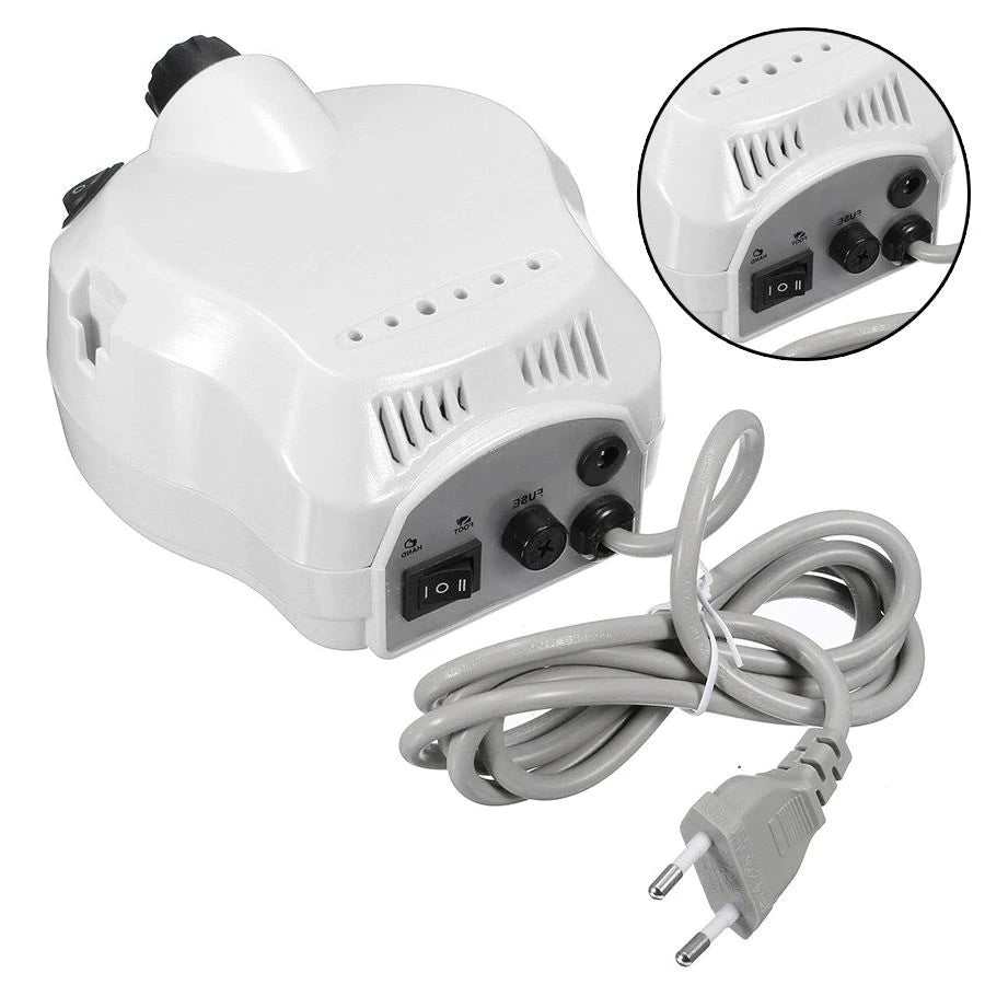 Freza Profesionala Pila electrica manichiura, pila electrica unghii cu pedale