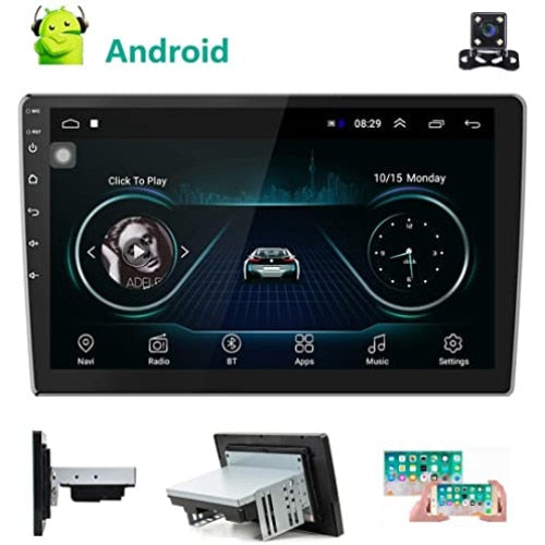 Navigatie Universala 2DIN Android GPS , Microfon, USB Mirrorlink