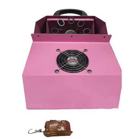 Masina electrica de facut bule, roz