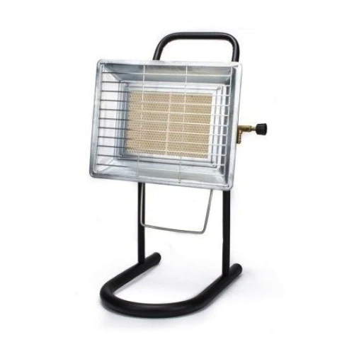 Soba cu arzator mare Nurgaz cu suport, grilaj 3500 W,