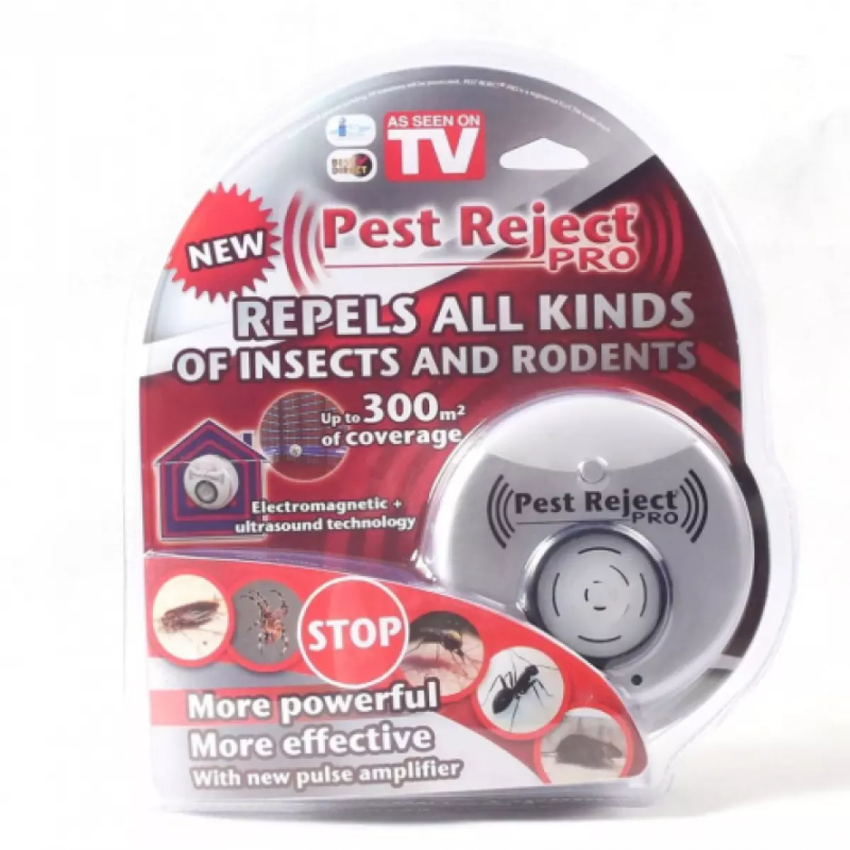 Set 2 x Aparat Pest Reject PRO impotriva rozatoarelor si insectelor